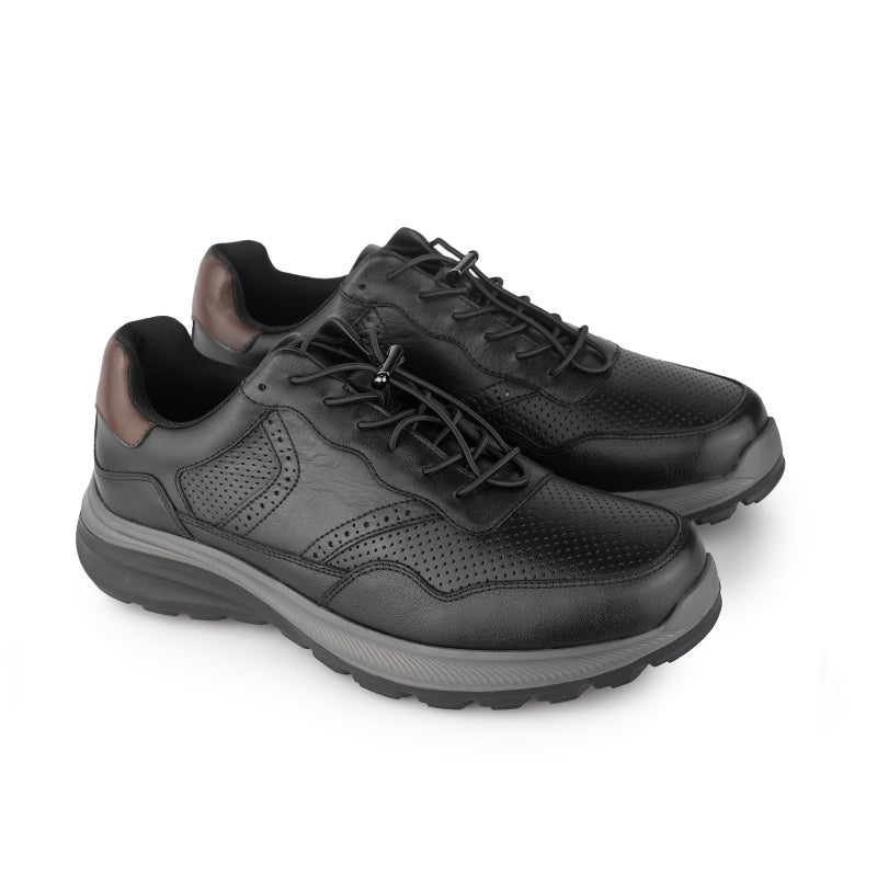 Sepatu Casual Pria Gino Mariani Gervaso 1 Hitam