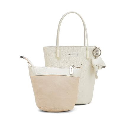 Tas Wanita Gino Mariani Blenda 1 Bucket Bag Sand