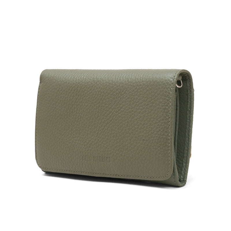 Dompet Kulit Wanita Gino Mariani Avena Green