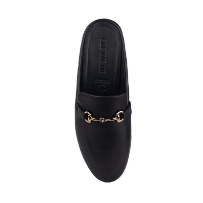 Sepatu Wanita Casual Loafer Gino Mariani Fiza Black