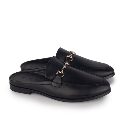 Sepatu Wanita Casual Loafer Gino Mariani Fiza Black