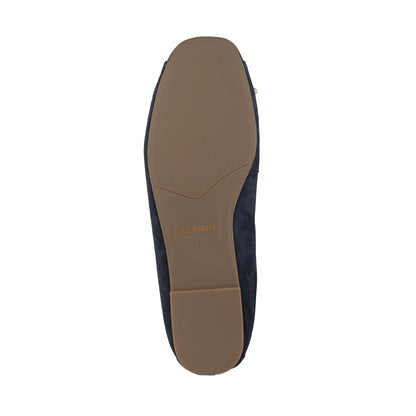 Sepatu Ballet Flats Wanita Gino Mariani Federica Navy