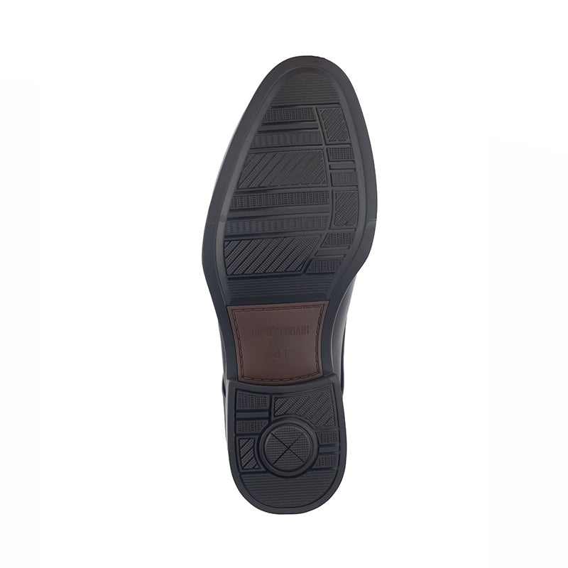 Sepatu Pria Pantofel Formal Gino Mariani Aldon Black