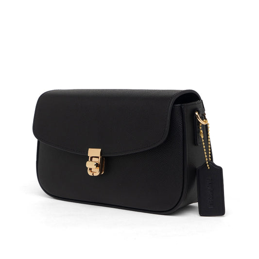 Tas Wanita Shoulder Bag Gino Mariani Emila Black