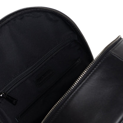 Backpack Tas Ransel Kulit Pria Gino Mariani Alwine Black