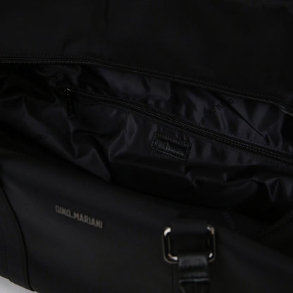 Tas Travel Duffle Bag Gino Mariani Lino Black