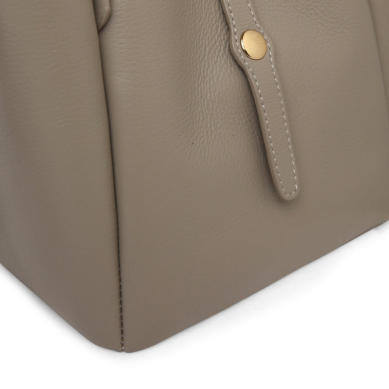 Tas Wanita Top Handle Bag Gino Mariani Byrel Elephant Grey