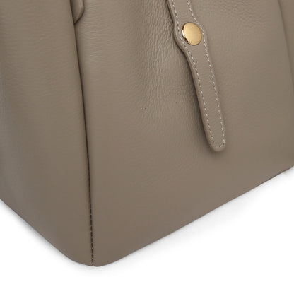 Tas Wanita Top Handle Bag Gino Mariani Byrel Elephant Grey