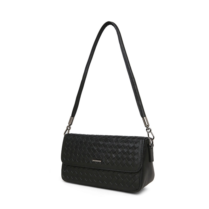 Tas Wanita Shoulder Bag Gino Mariani Binna Black
