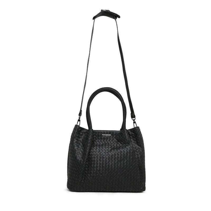 Tas Wanita Gino Mariani Tote Bag Belva Black
