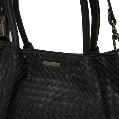 Tas Wanita Gino Mariani Tote Bag Belva Black