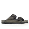 Sandal Kulit Pria Gino Mariani Hayes Army Green