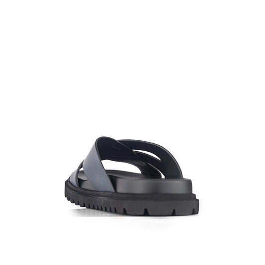 Sandal Kulit Pria Gino Mariani Jagger Navy