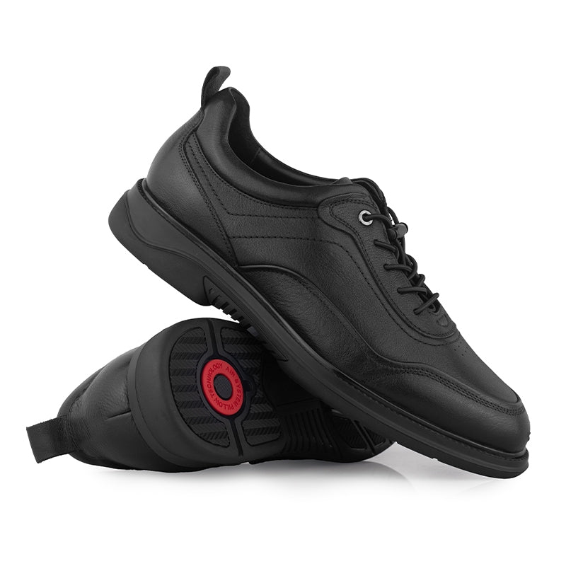 Sepatu Casual Sneakers Pria Gino Mariani Jetro Black