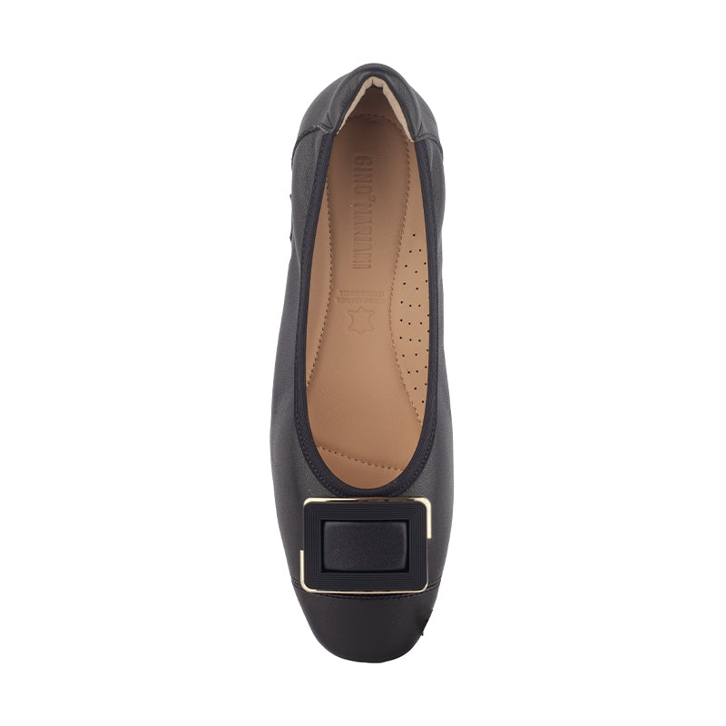 Sepatu Flat Wanita Gino Mariani Glarisa Black