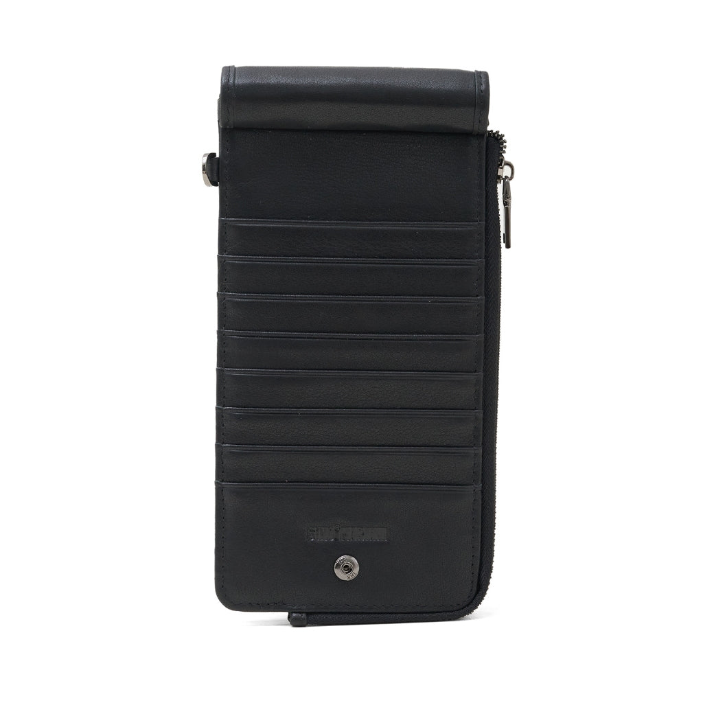 Card Wallet Organizer Gino Mariani Kaziel Black