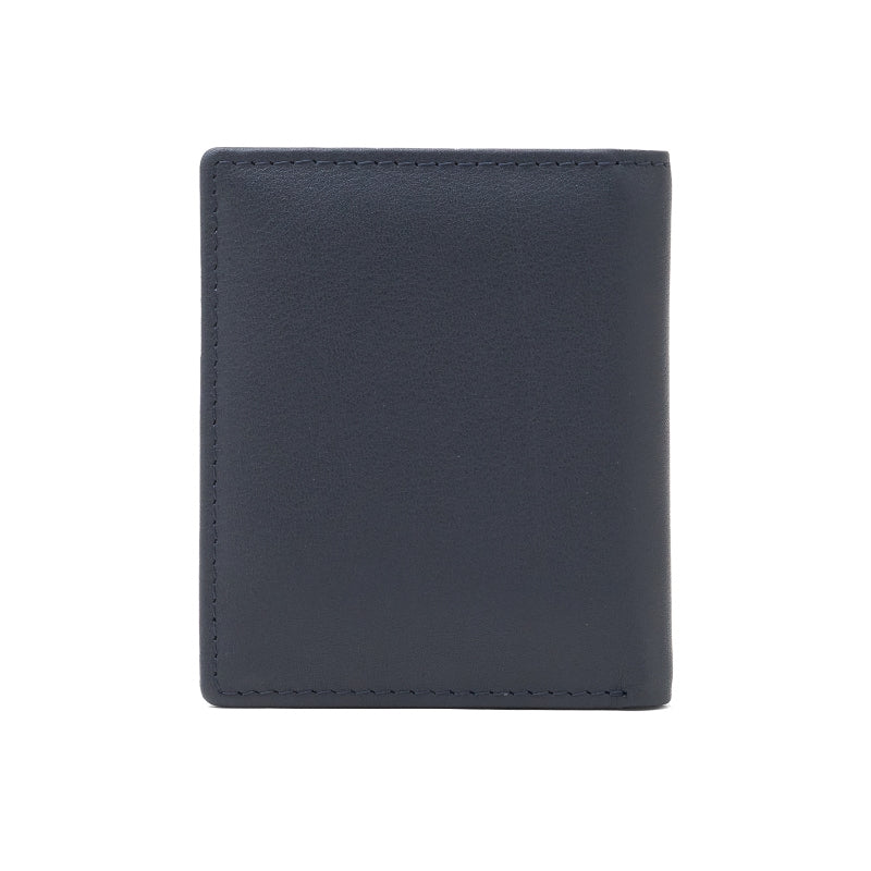 Dompet Kulit Pria Gino Mariani Kitaro Navy