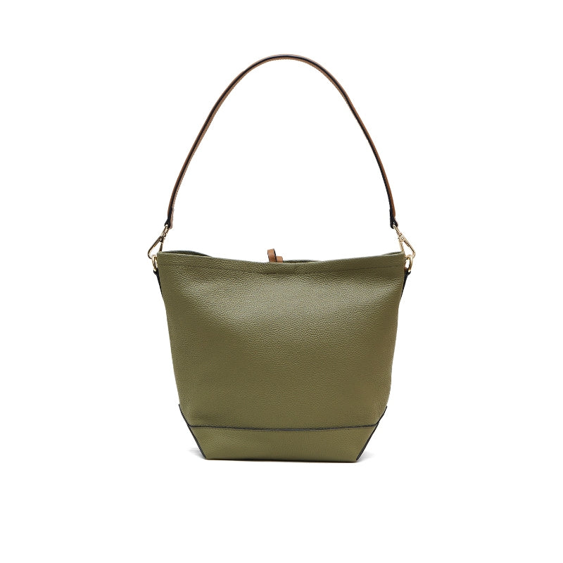 Tas Wanita Bucket Bag Gino Mariani Bruna Green
