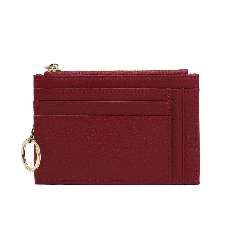 Card Holder Ladies Wallet Gino Mariani Agata Red