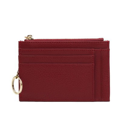 Card Holder Ladies Wallet Gino Mariani Agata Red