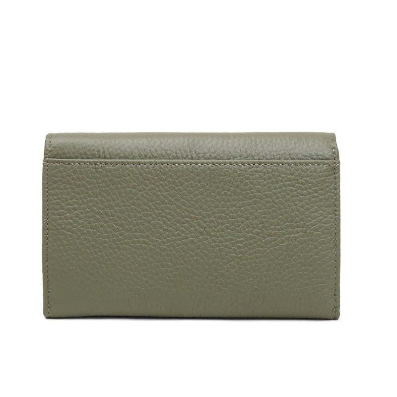 Dompet Kulit Wanita Gino Mariani Avena Green