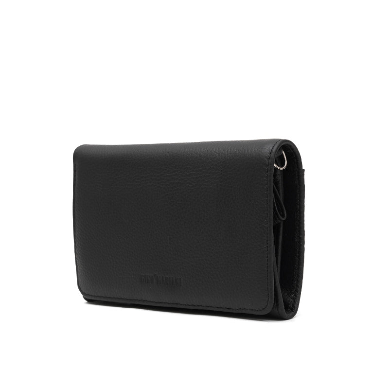 Dompet Kulit Wanita Gino Mariani Avena Black