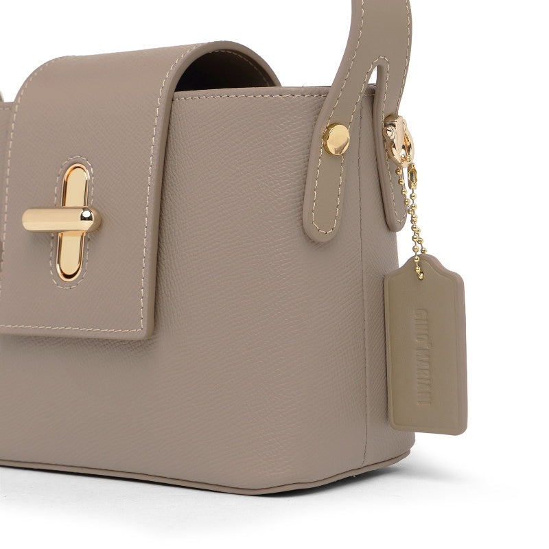 Tas Wanita Top handle Gino Mariani Elvia Grey