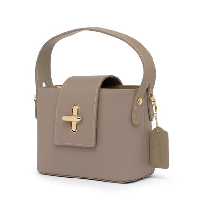 Tas Wanita Top handle Gino Mariani Elvia Grey