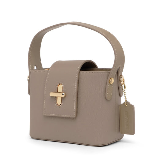 Tas Wanita Top handle Gino Mariani Elvia Grey