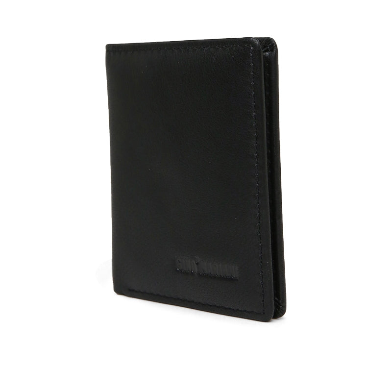 Dompet Pria Kulit Gino Mariani Lucio Black