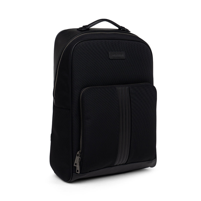 Backpack Tas Ransel Pria Gino Mariani Alden Black