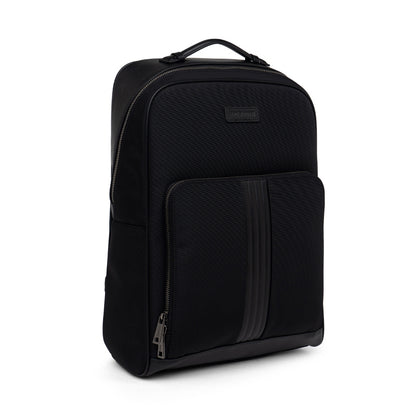 Backpack Tas Ransel Pria Gino Mariani Alden Black