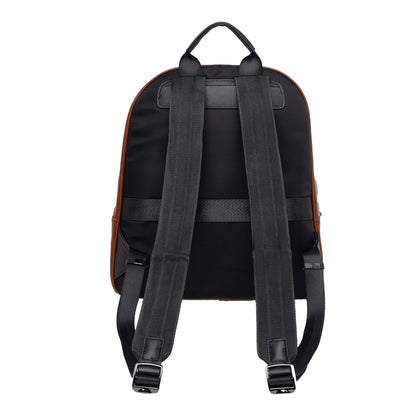 Backpack Tas Ransel Kulit Pria Gino Mariani Alwine Brown