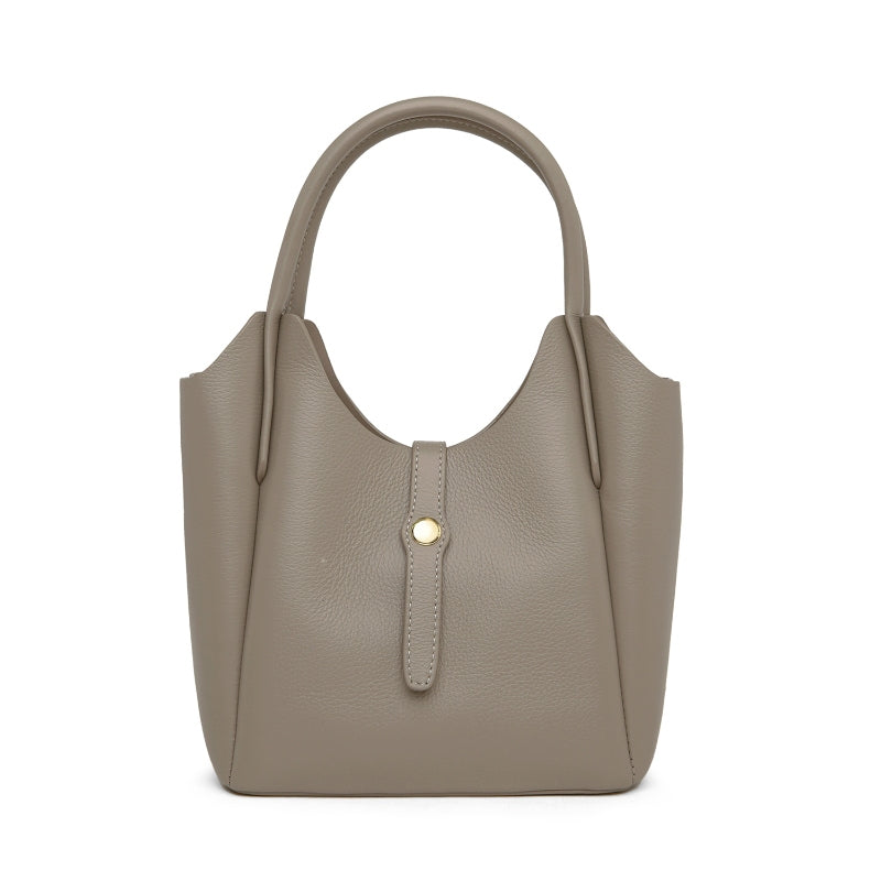 Tas Wanita Top Handle Bag Gino Mariani Byrel Elephant Grey