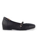 Sepatu Flat Wanita Gino Mariani Glowen Black