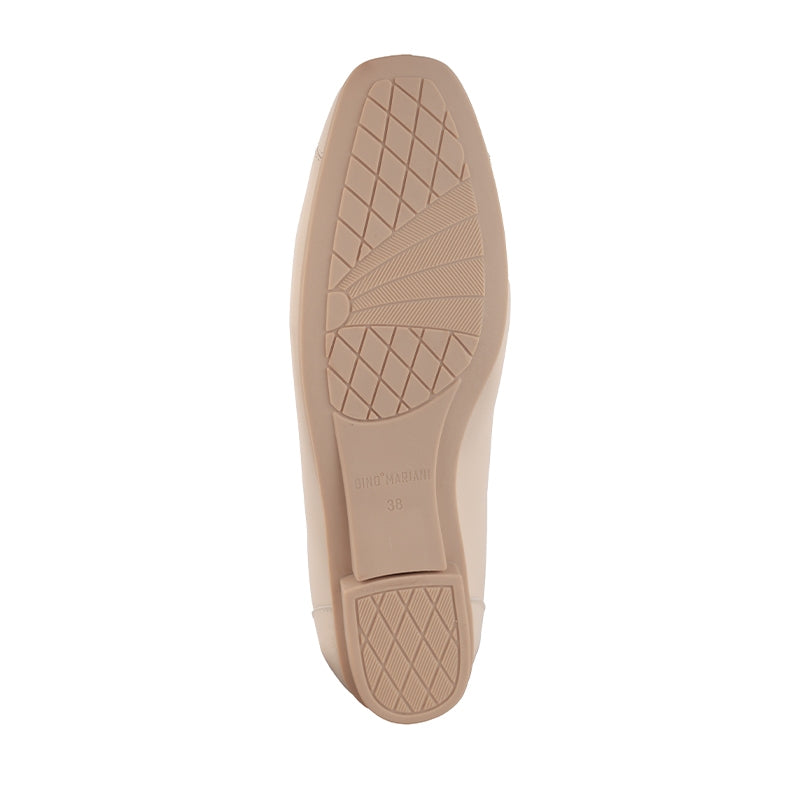 Sepatu Flat Wanita Gino Mariani Glarisa Off White