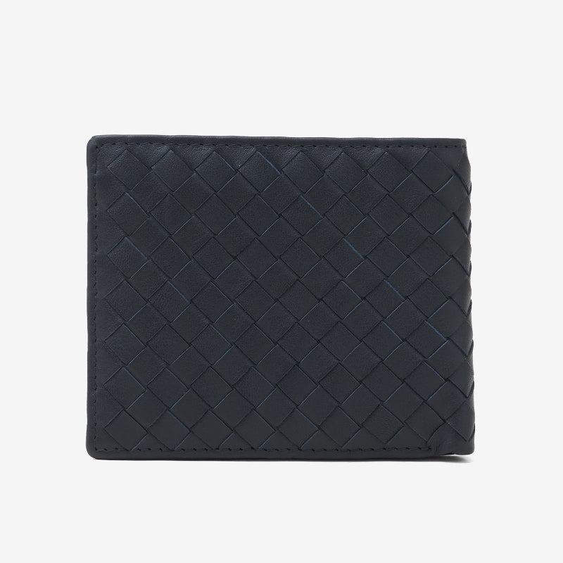 Dompet Kulit Pria Gino Mariani Kenji Navy