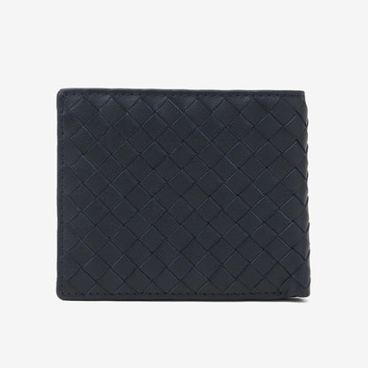 Dompet Kulit Pria Gino Mariani Kenji Navy