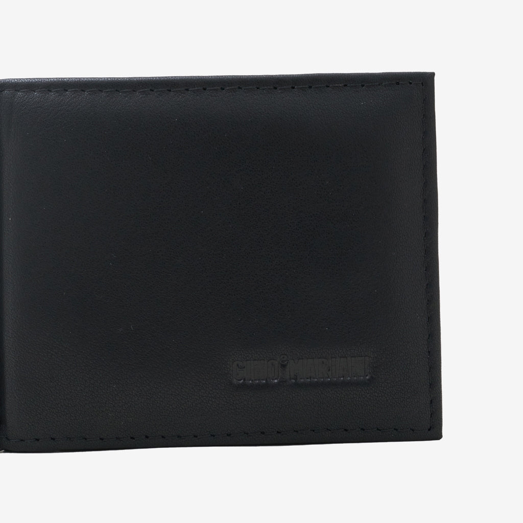 Dompet Kulit Pria Gino Mariani Kaiser Black