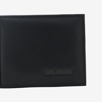 Dompet Kulit Pria Gino Mariani Kaiser Black