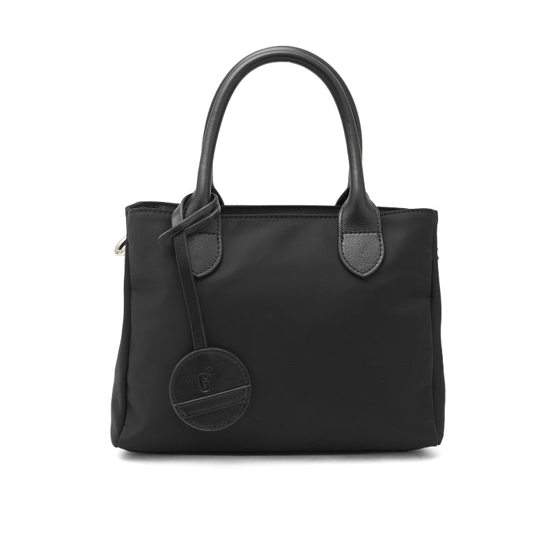 Tas Wanita Tote Bag Gino Mariani Brigitta Black