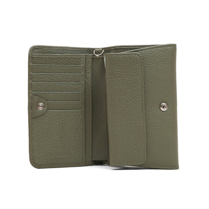 Dompet Kulit Wanita Gino Mariani Avena Green