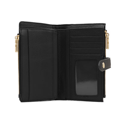 Dompet Panjang Wanita Gino Mariani Long Wallet Aura Black