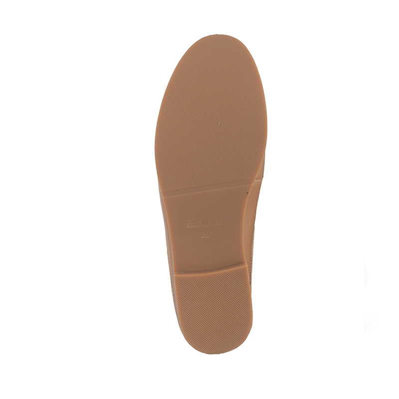 Sepatu Wanita Casual Loafer Gino Mariani Fiza Brown