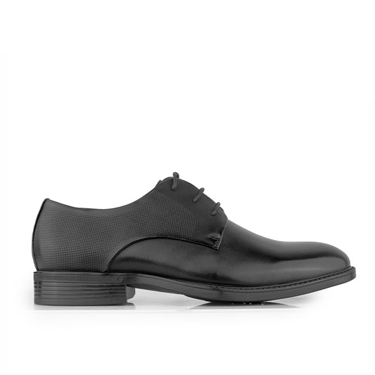 Sepatu Pria Pantofel Formal Gino Mariani Aldon Black
