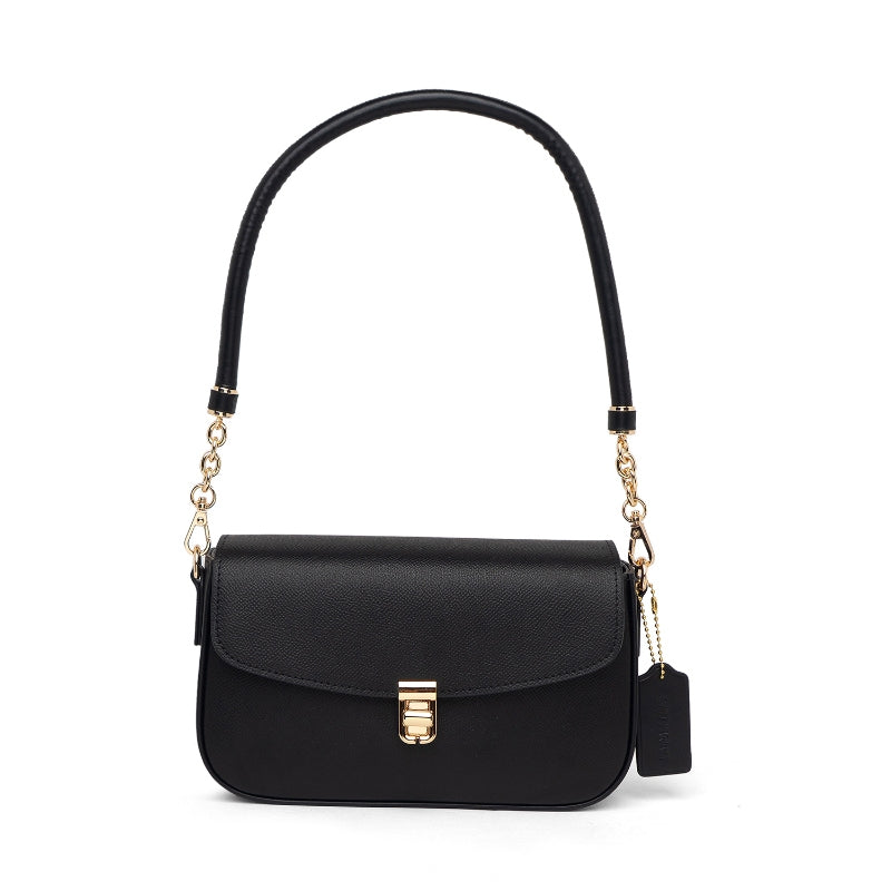 Tas Wanita Shoulder Bag Gino Mariani Emila Black