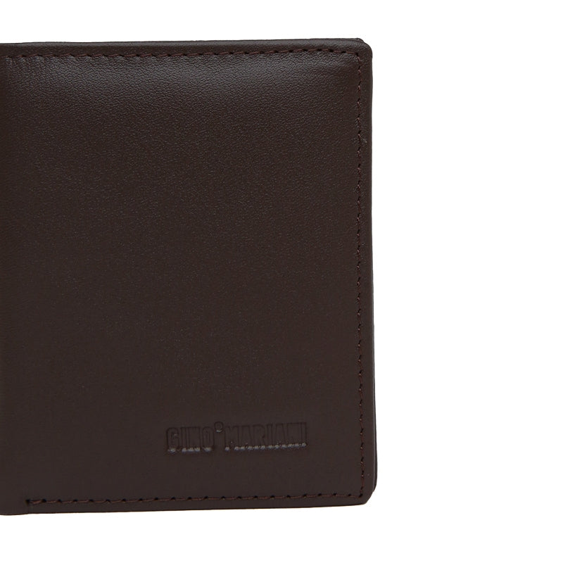 Dompet Pria Kulit Gino Mariani Lucio Brown