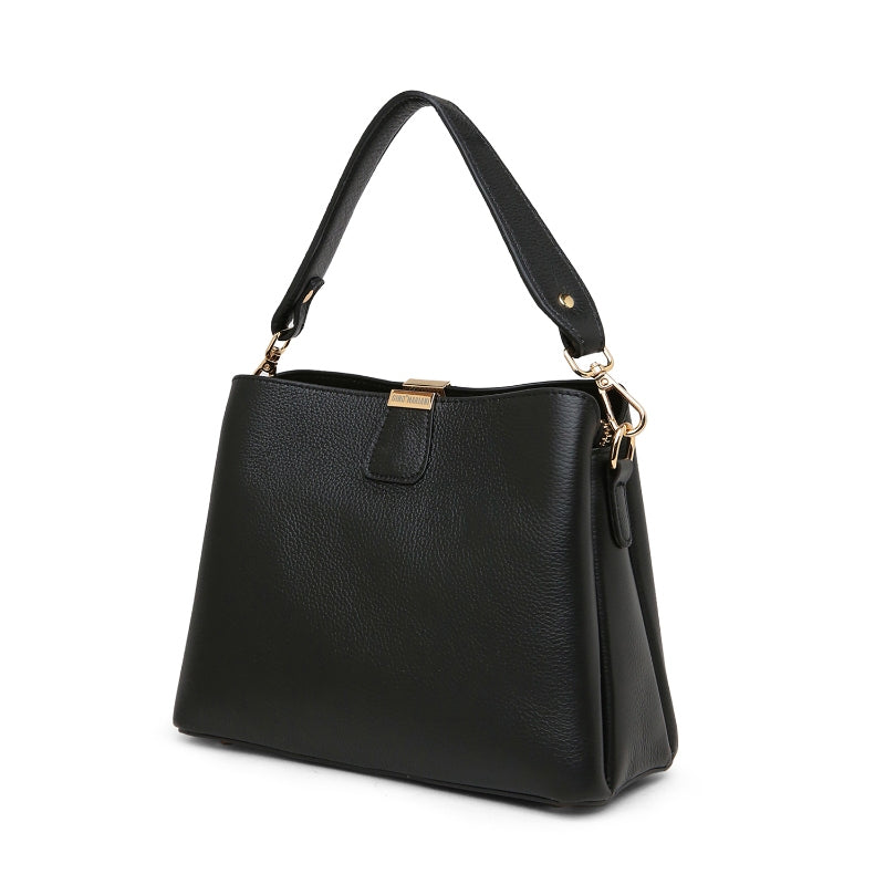 Tas Wanita Top Handle Bag Gino Mariani Bonita Black