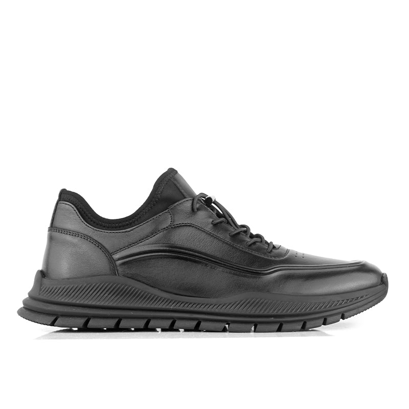 Sepatu Casual Pria Sneakers Gino Mariani Fonzo 2 Black