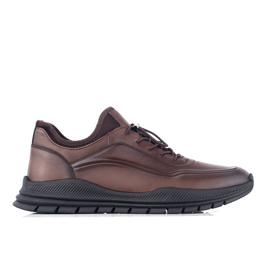 Sepatu Casual Pria Sneakers Gino Mariani Fonzo 2 Brown